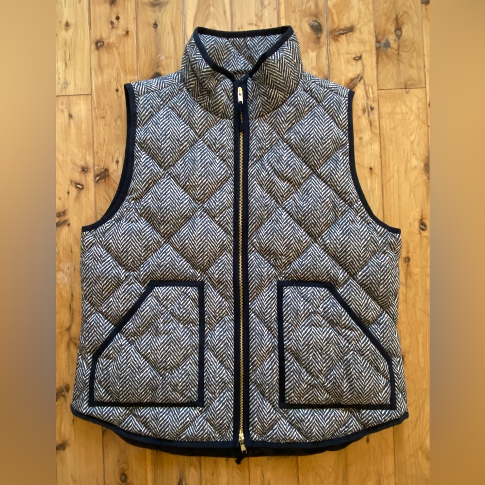 JCREW Quilted Women’s Vest